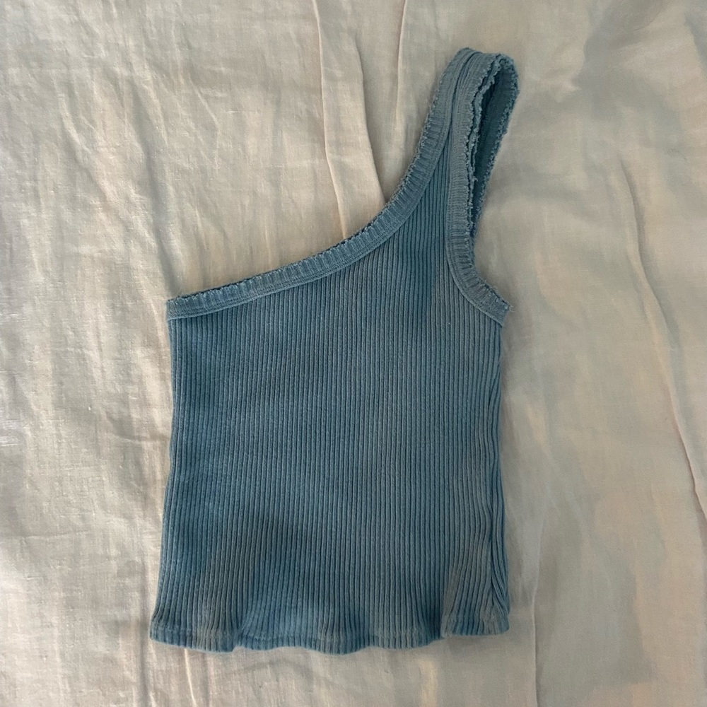 Urban Outfitters One shoulder tank